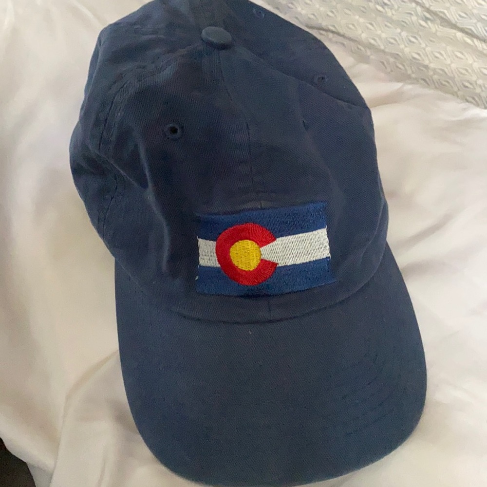 JHats Colorado state logo cap. Like new!